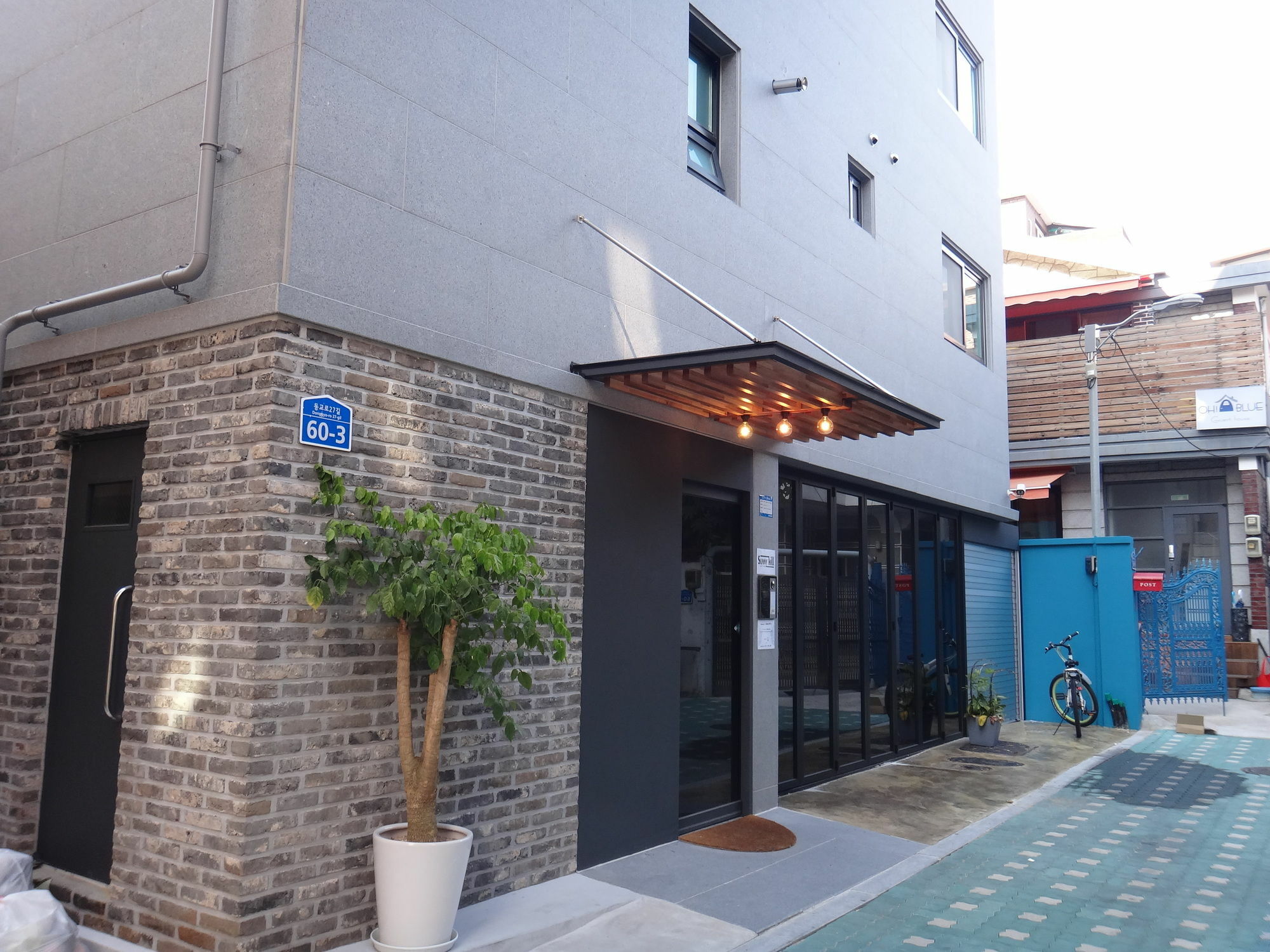 Sunnyhill Hostel Hongdae Seúl Exterior foto