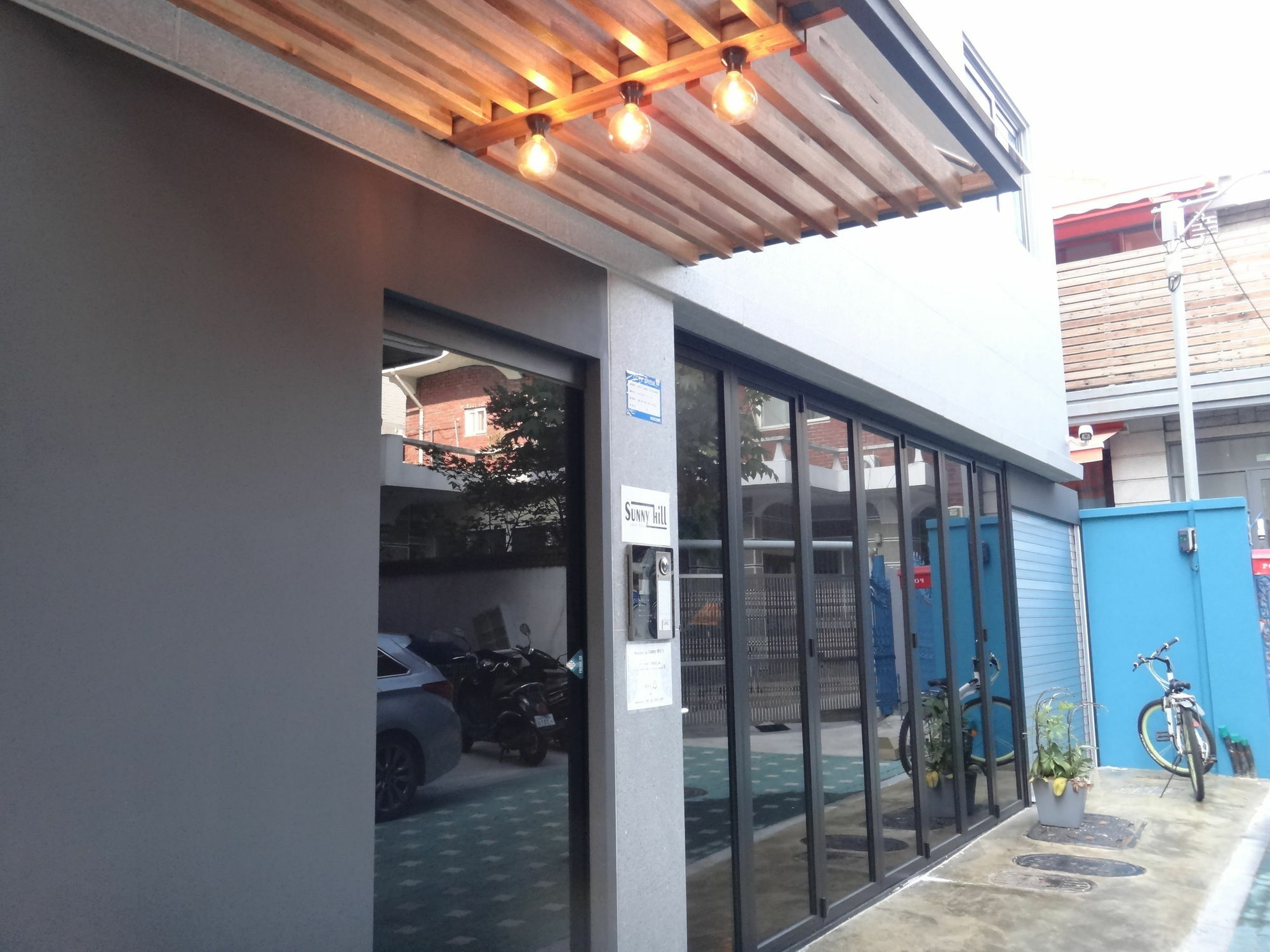 Sunnyhill Hostel Hongdae Seúl Exterior foto