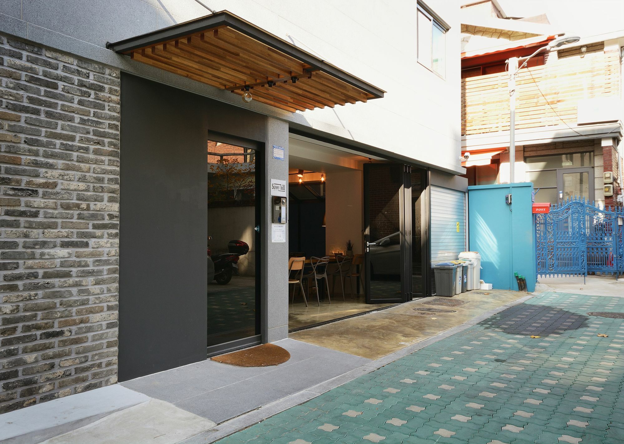 Sunnyhill Hostel Hongdae Seúl Exterior foto
